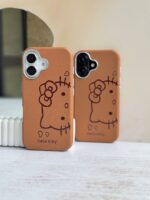 قاب هلو کیتی چرمی (کدC1975) - Image 7