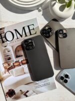 قاب Ultra-Thin Matte Case با محافظ لنز (کدC1872) - Image 3