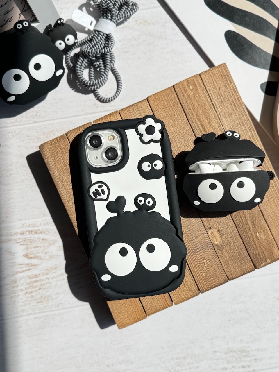 c23695.jpeg قاب میکروب هپل سیلیکونی آیفون ، سامسونگ ، شیائومی (کدC1849) - Image 1