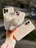 قاب گربه بازیگوش با پاپ سوکت مگنتی (کدC2146) - Image 5