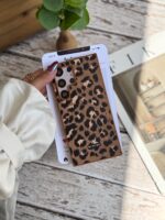 قاب پلنگی قهوه ای Bonne Case سامسونگ ، شیائومی (کدC2054) - Image 2