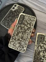 قاب Dark Flowers سامسونگ و شیائومی (کدC2093) - Image 5