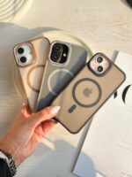 قاب لنز کربن مات مگ سیف آیفون و سامسونگ (کدC1800) - Image 2