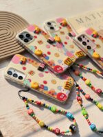 قاب M&M Land با آویز آیفون سامسونگ شیائومی (کدC1917) - Image 2