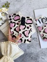 قاب پلنگی Romantic Pink اندرویدی (کدC2062) - Image 3