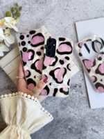 قاب پلنگی Romantic Pink اندرویدی (کدC2062) - Image 6