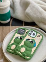 قاب دایناسور سیلیکونی آیفون و اندروید (کدC1612) - Image 3