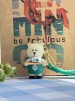 جاکلیدی سیلیکونی خرس استارباکس (کدa0164) - Image 5