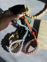 بند مچی طرح بافت تک قلاب با قابلیت تنظیم سایز (کدa0280) - Image 3