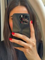 قاب مشکی لیزری (کدC1686)