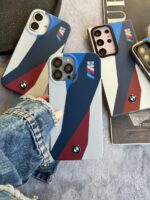 قاب BMW M Series با لوگو برجسته آیفون (کدC2091) - Image 3