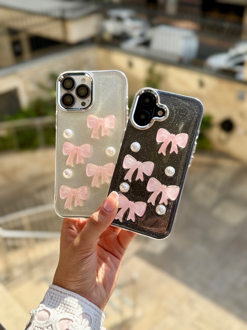 cc225e.jpeg قاب shiny ribbon (کدC2135) - Image 1