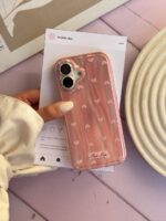 قاب قلب لیزری Pink Love (کدC2087) - Image 3