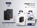 پاور بانک 10 هزار MagOn Series برند JORREZI  (کدB9016) - Image 5