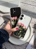 قاب گل رز صورتی (کدC2064) - Image 4