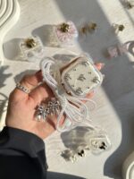 محافظ آداپتور 20 وات آیفونی رزینی/شاینی (4تکه) (کدa0178) - Image 4