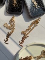 قاب Black YSL آکواریومی با آویز (کدC1936) - Image 2