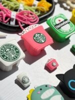 محافظ آداپتور 20 وات عروسکی سیلیکونی (4 تکه) (کدa0162) - Image 2