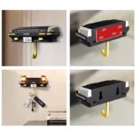 جاکلیدی دیواری ماشین (کدa0277) - Image 4