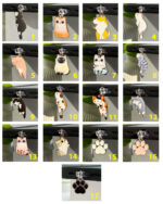 پلاگ فانتزی سوکت شارژ طرح سگ و گربه (کدa0305) - Image 2