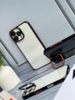 قاب orange lens استند شو با محافظ لنز (کدC1994)