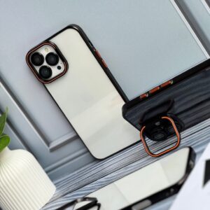 قاب orange lens استند شو با محافظ لنز (کدC1994)