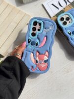 قاب سیلیکونی Stitch Couple (کدC1970) - Image 4