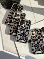 قاب Senior Time پلنگی آیفون (کدC1945) - Image 5