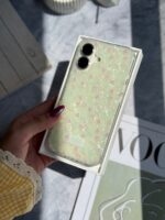 قاب يخي ريبون و گل آيفوني (کدC2058) - Image 3