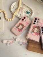 قاب خرگوش Miss You با بند ست (کدC1929)