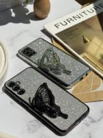 قاب بال پروانه آکواریومی با ورق شاین سامسونگ و شیائومی (کدC1827)