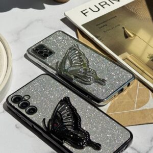 قاب بال پروانه آکواریومی با ورق شاین سامسونگ و شیائومی (کدC1827)