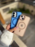 قاب Matte Mag (لنز کربن شیاردار) (کدC1991) - Image 2