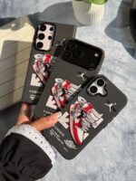قاب Jordan 1 RED آیفون / سامسونگ / شیائومی (کدC2149) - Image 6