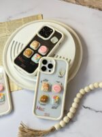 قاب شیرینی و بیسکوییت برجسته (کدC1802) - Image 4