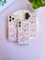 قاب گربه صورتی (کدC2025) - Image 3