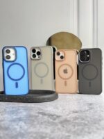 قاب Matte Mag (لنز کربن شیاردار) (کدC1991) - Image 10