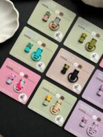 محافظ کابل سیلیکونی طرح Smile (کدa0109) - Image 4