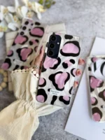 قاب پلنگی Romantic Pink اندرویدی (کدC2062) - Image 5
