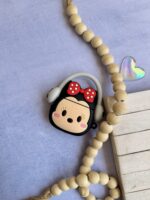 کاور ایرپاد سیلیکونی میکی و مینی هدفون دار (کدa0210) - Image 3