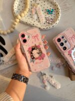 قاب خرگوش Miss You با بند ست (کدC1929) - Image 5