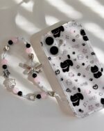 قاب Baby Cat با آویز آیفونی (کدC2045) - Image 5