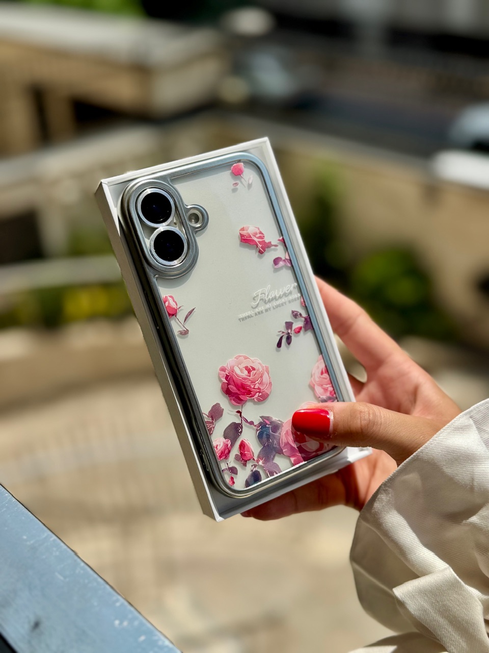 e5c89f.jpeg قاب Lucky Rose (کدC2027) - Image 1