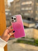 قاب Pink Glow & Aqua Breeze مگ سیف دار (کدC1909) - Image 5