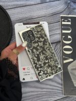 قاب Dark Flowers سامسونگ و شیائومی (کدC2093) - Image 3