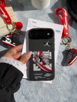 قاب Jordan 1 RED آیفون / سامسونگ / شیائومی (کدC2149) - Image 3