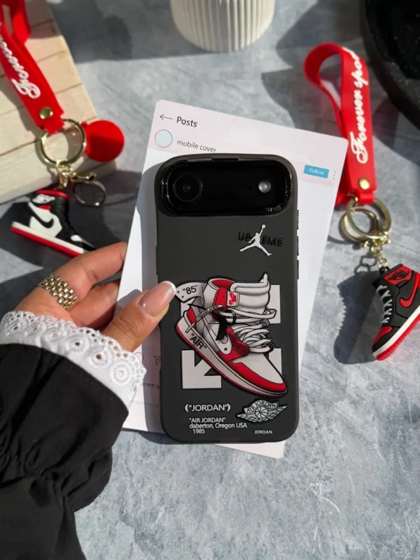قاب Jordan 1 RED آیفون / سامسونگ / شیائومی (کدC2149) - تصویر 7