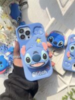 قاب سیلیکونی پاپ سوکتی استیچ (کدC1853) - Image 5