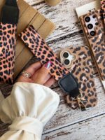 بند مچی موبایل طرح پلنگی (کدa0262)