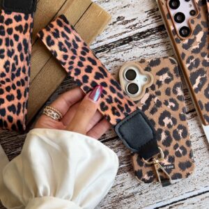 بند مچی موبایل طرح پلنگی (کدa0262)